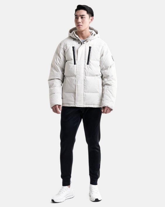 Men's ColdGear® Infrared Down Jacket in White image number 2